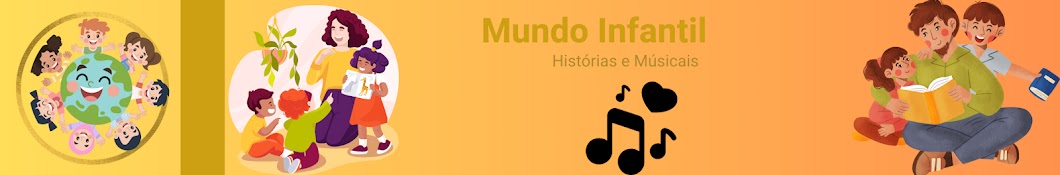 Mundo Infantil: Histórias e Musicais