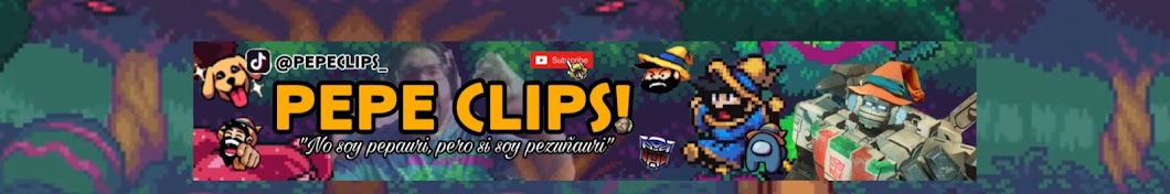 Pepe Clips! Banner