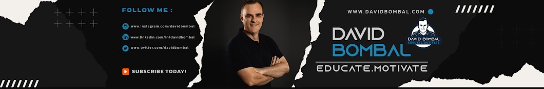 David Bombal Banner