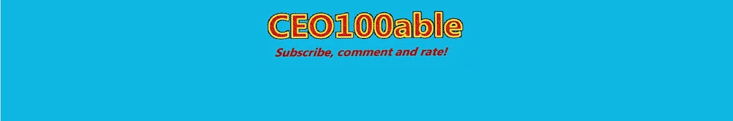 CEO100able Banner