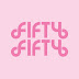 logo FIFTY FIFTY Official