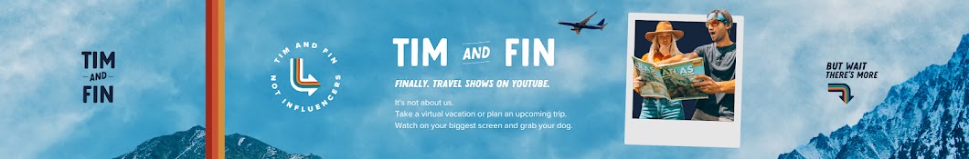 TIM and FIN Banner