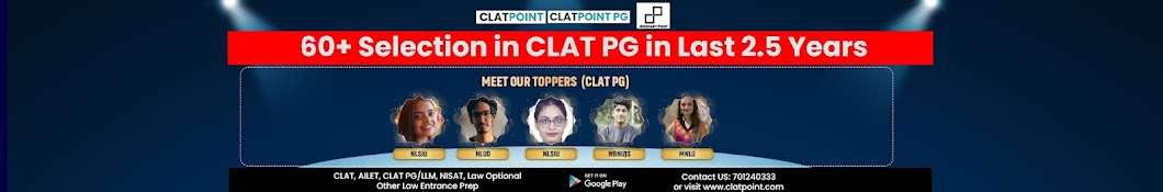 CLAT POINT: CLAT PG, LLM & Law Optional Prep 