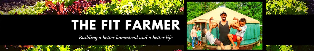 The Fit Farmer - Mike Dickson Banner
