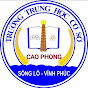 TRƯỜNG THCS CAO PHONG - SÔNG LÔ - Vĩnh PHÚC