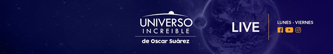 Universo Increible  Banner