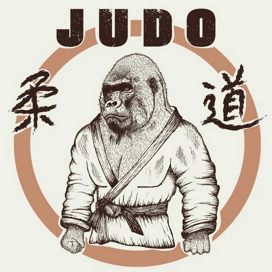 Медведь в кимоно логотип