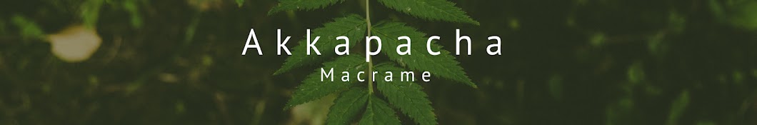 Akkapacha Macrame