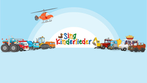Sing mit mir - Kinderlieder banner