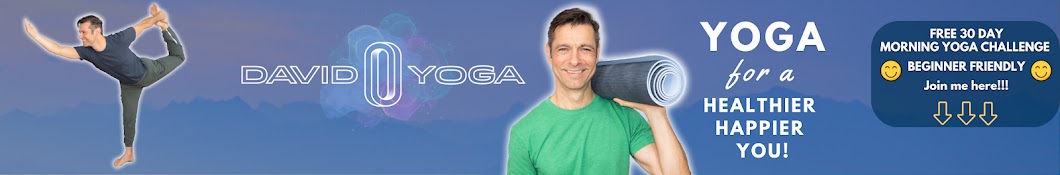 David O Yoga Banner