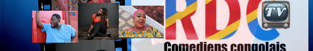 RDC COMEDIENS CONGOLAIS TV Banner