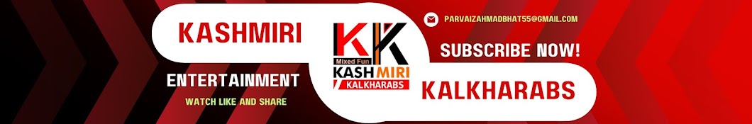 KASHMIRI KALKHARABS Banner