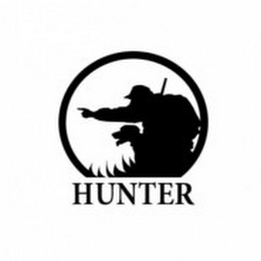 Картинка с надписью hunter