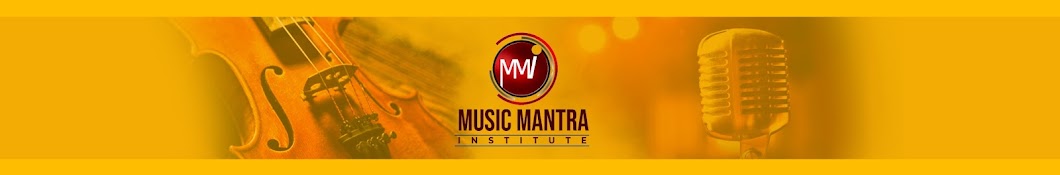 Music Mantra Institute Banner