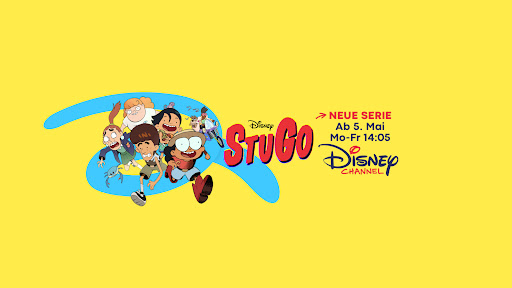 Disney Channel Deutschland banner