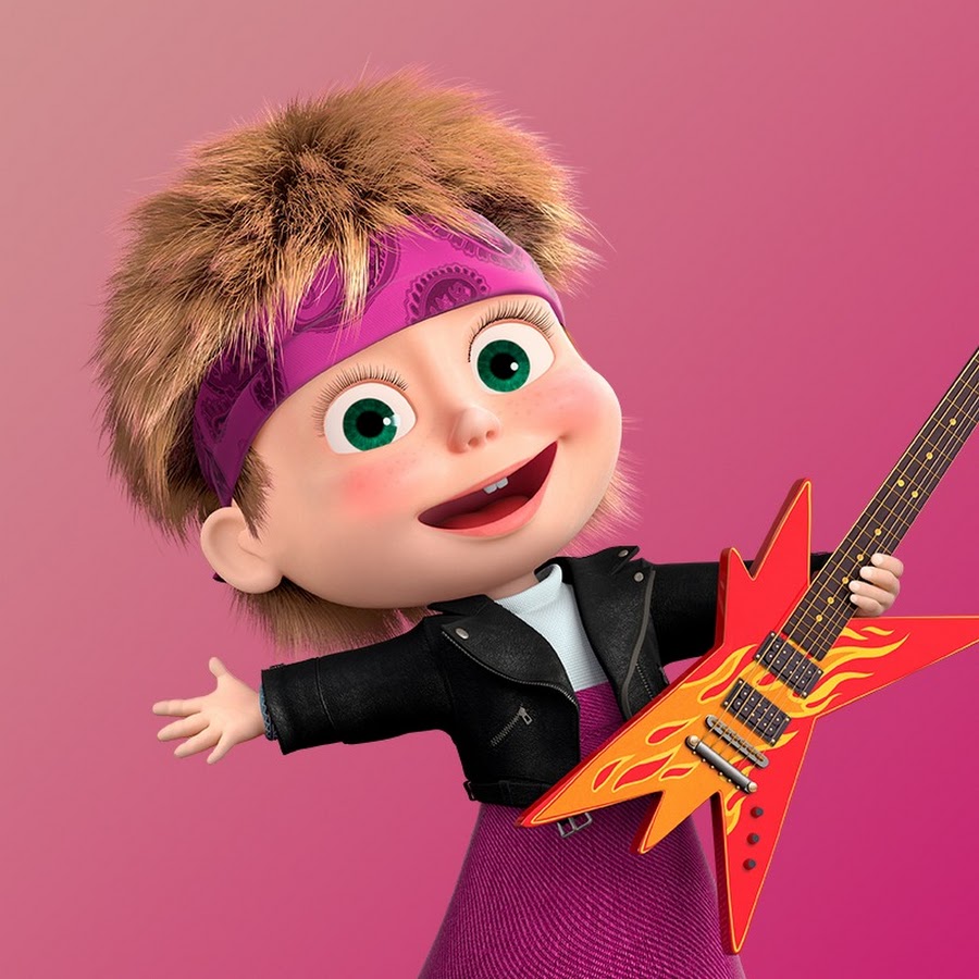 Masha and The Bear @mashabearen