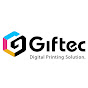 Giftec Digital Printer (Single Pass, UV DTF)