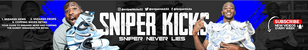 SniperKicks Banner