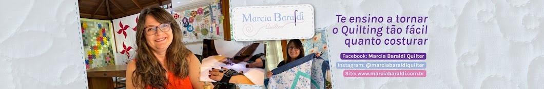 Marcia Baraldi Quilter Banner