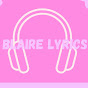 BLAIRE LYRICS