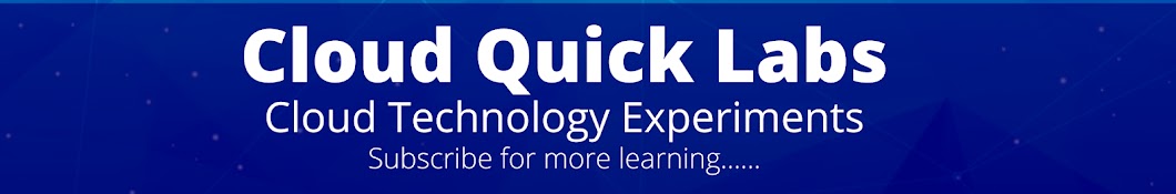 Cloud Quick Labs Banner