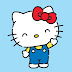 logo Hello Kitty & Amigos Brasil