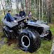 Snowmobile and all-terrain vehicle Hurricane