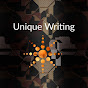 Unique Writing 25