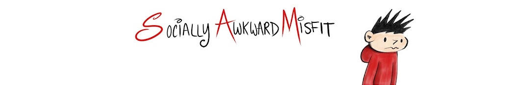 Socially Awkward Misfit Banner