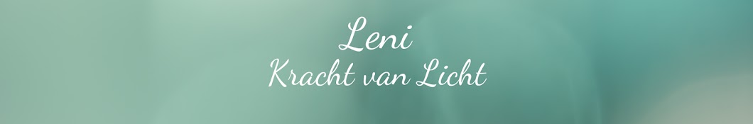 Leni - Kracht van Licht Banner