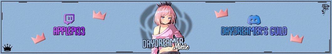 Nightcore Daydreamer Banner