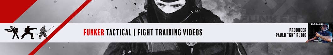 Funker Tactical - Fight Training Videos Banner