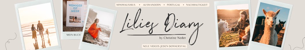 Lilies Diary Banner