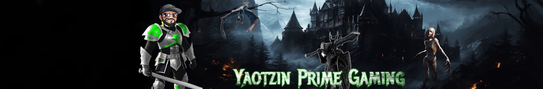 Yaotzin Prime Gaming Banner