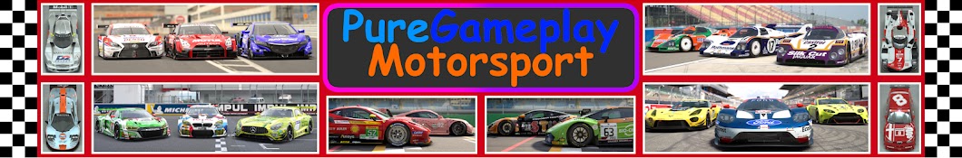 PureGameplay Motorsport Banner