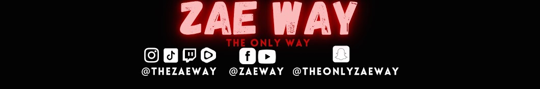 Zae Way Banner