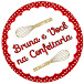 Bruna e você na confeitaria