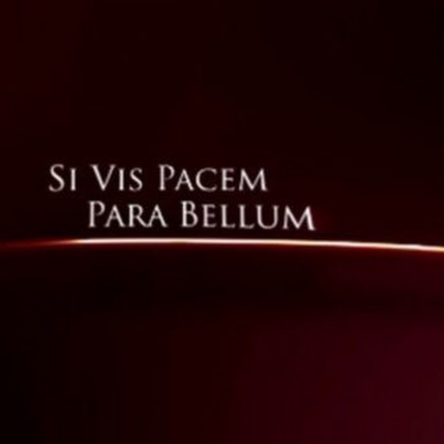 Si vis pacem parabellum