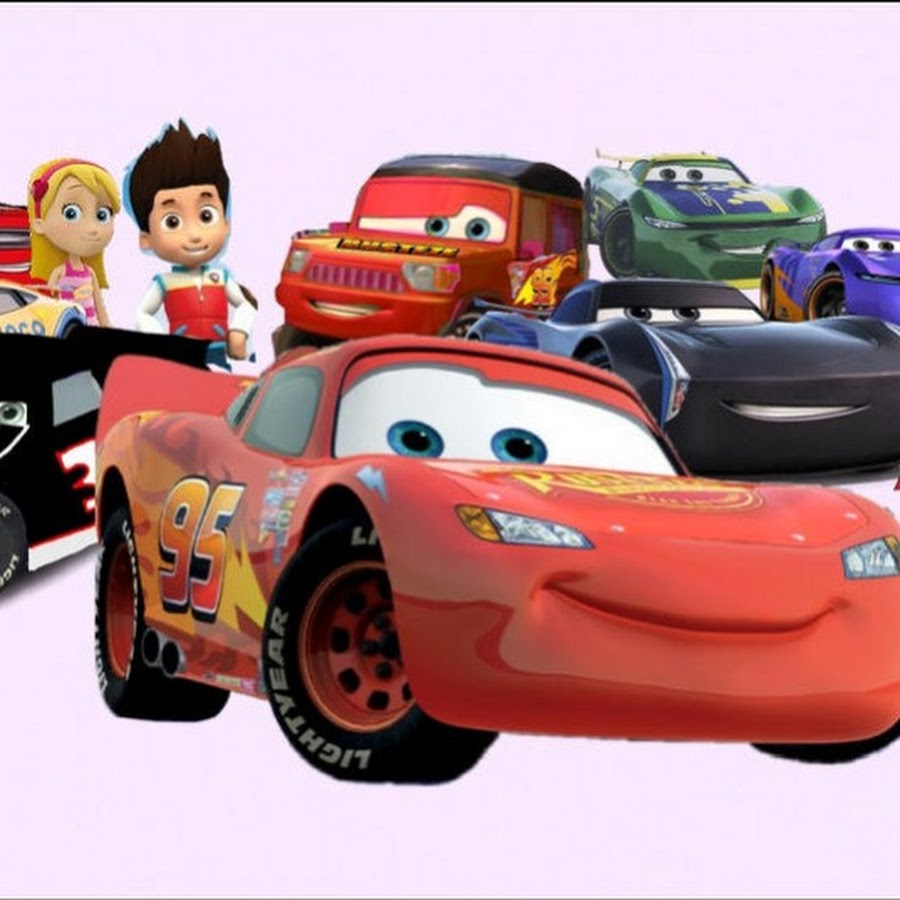 Rayo Mcqueen Y Sus Amigos Youtube