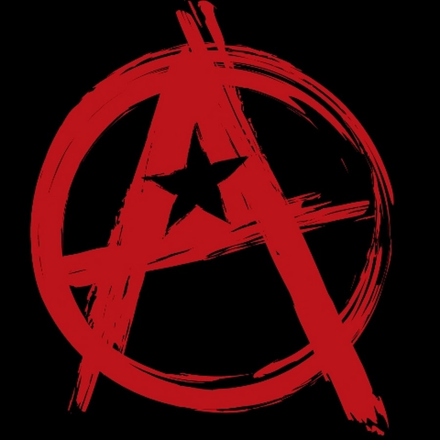 Анархия знак фото Evil Russian Anarchist - YouTube