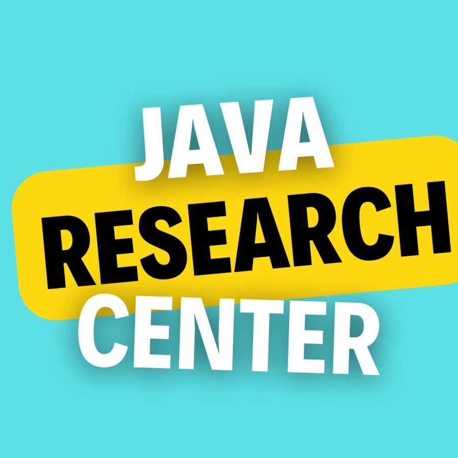 Java research center youtube