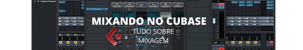 MIXANDO NO CUBASE.