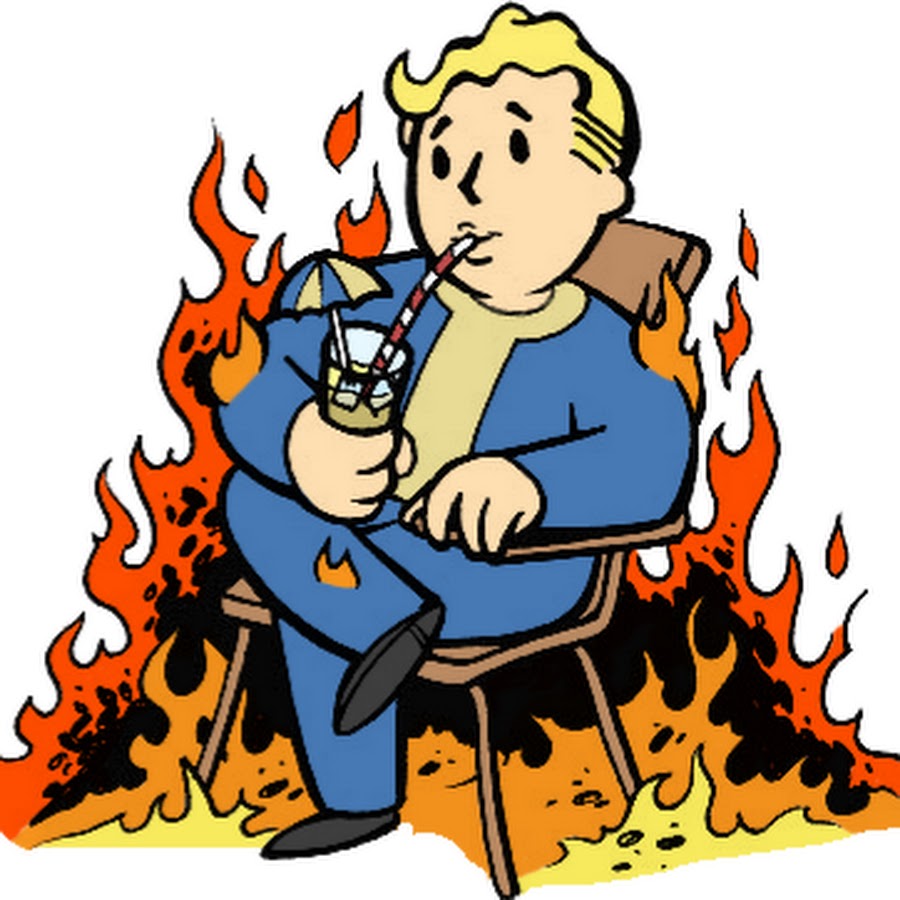 Boys is fired. Vault boy пожарный. Фоллаут Vault boy. Vault boy Fallout 1. Vault boy пожар.