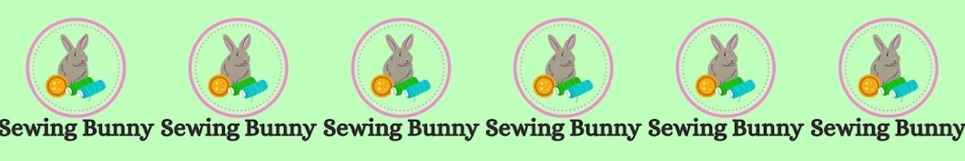 Sewing Bunny Banner