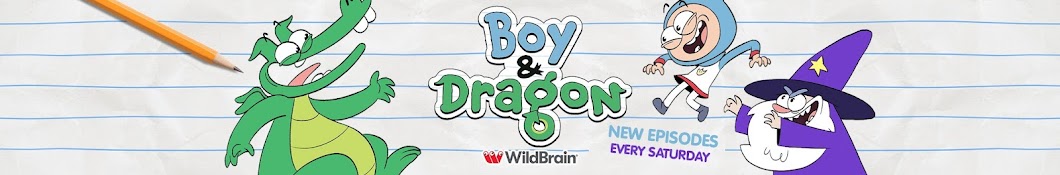 Boy & Dragon - WildBrain Banner