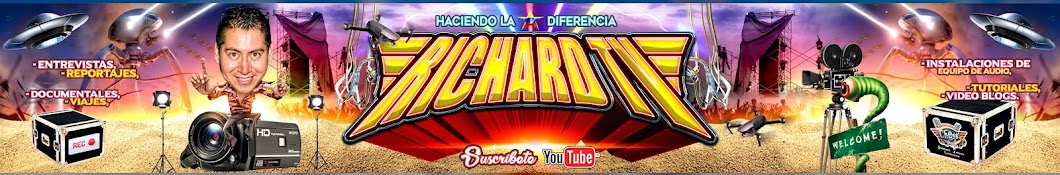 RICHARD TV Banner