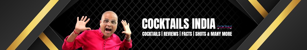 Cocktails INDIA Banner