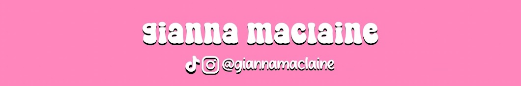 Gianna MacLaine Banner