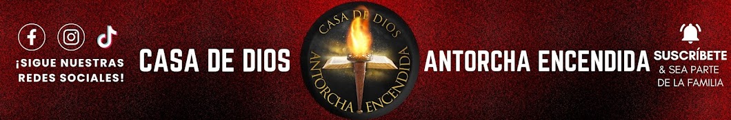 Casa De Dios Antorcha Encendida