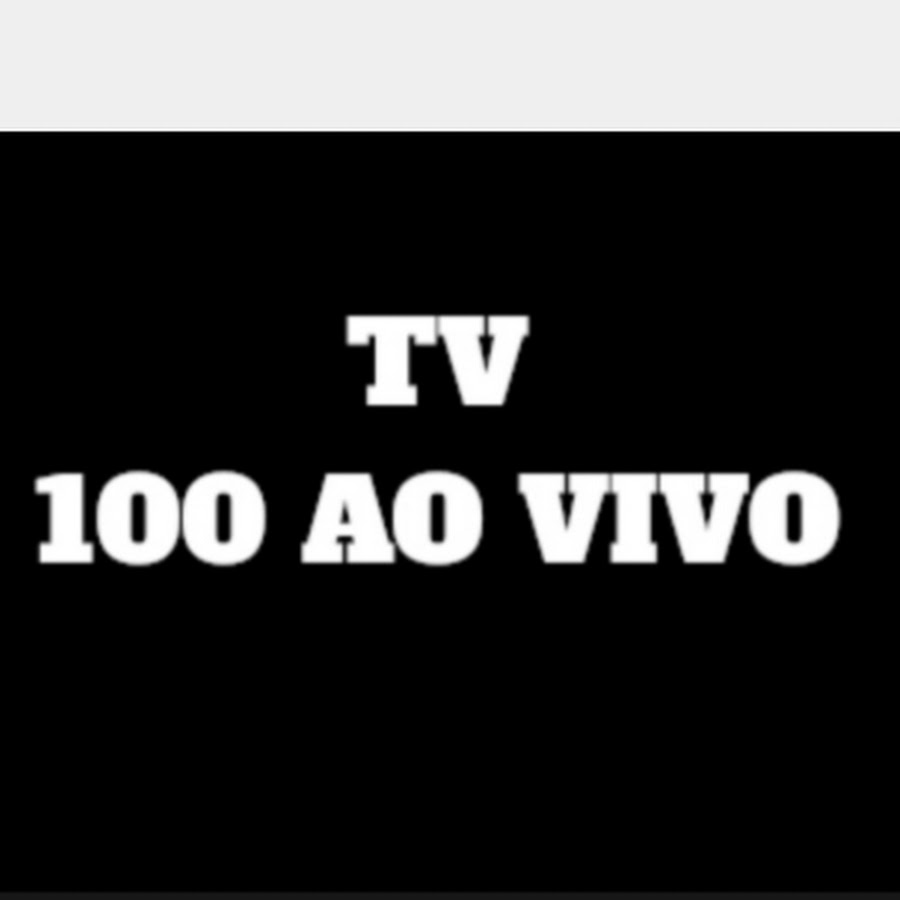 TV 100 ao Vivo  @tv100aovivo